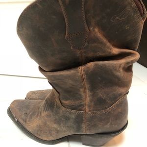 Women’s crush Durango cowboy boots sz 8 WORN ONCE